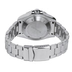 Bobroff Silver Stainless Steel Sport Watch