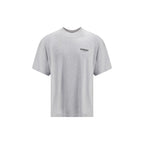 Represent Gray Cotton T-Shirt