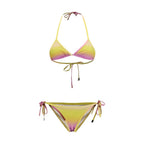 The Attico Multicolor Polyamide Bikini