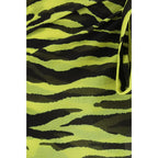 The Attico Bicolor Cotton Cover-Ups