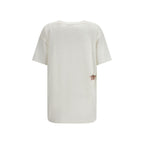 The Attico White Cotton T-Shirt