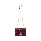 Armani Exchange Bordeaux Polyester Handbag