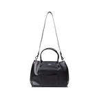Armani Exchange Black Polyester Handbag