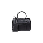 Armani Exchange Black Polyester Handbag