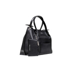 Armani Exchange Black Polyester Handbag