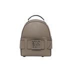 Armani Exchange Beige Polyethylene Backpack