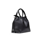Armani Exchange Black Polyester Handbag