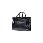 Armani Exchange Black Polyester Handbag
