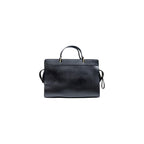 Armani Exchange Black Polyester Handbag