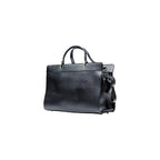 Armani Exchange Black Polyester Handbag