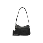 Armani Exchange Black Polyester Handbag