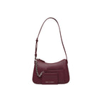 Armani Exchange Bordeaux Polyester Handbag