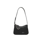 Armani Exchange Black Polyester Handbag