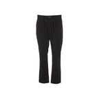 Herno Black Elastane Athletic Pants