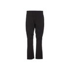 Herno Black Elastane Athletic Pants