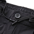 Herno Black Elastane Athletic Pants