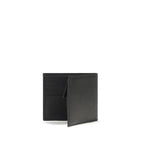 Prada Black Calf Leather Bos Taurus Wallet