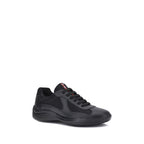 Prada Black Polyamide Sneakers