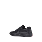 Prada Black Polyamide Sneakers