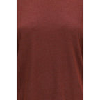 Brunello Cucinelli Bordeaux Cashmere Sweatshirt