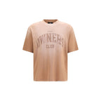 Represent Brown Cotton T-Shirt
