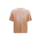 Represent Brown Cotton T-Shirt