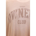 Represent Brown Cotton T-Shirt