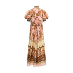 Zimmermann Multicolor Silk Casual Dress