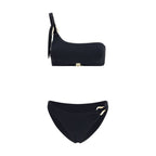 Zimmermann Black Elastane Bikini