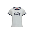 Kenzo White Cotton T-Shirt