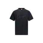 Kenzo Black Cotton T-Shirt