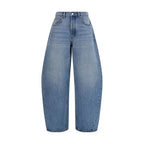 Alexander Wang Blue Cotton Jeans Denim