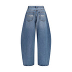 Alexander Wang Blue Cotton Jeans Denim