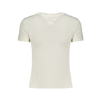 Tommy Hilfiger White Cotton Women's T-Shirt