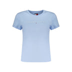 Tommy Hilfiger Azzurro Cotton Women's T-Shirt