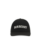 Burberry Black Cotton Cap (Baseball Hat)