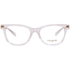 COACH Gold Acetate Glasses (Frames)