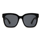 Gucci Black Acetate Sunglasses