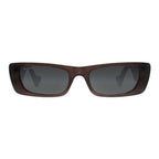 Gucci Brown Acetate Sunglasses