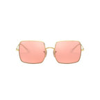 Ray-Ban Gold Metal Sunglasses