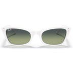 Ray-Ban White Acetate Sunglasses