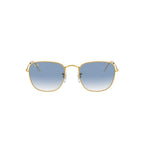 Ray-Ban Gold Metal Sunglasses