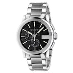 Gucci Gray Stainless Steel Dress Watch