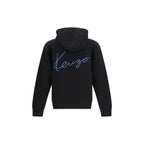 Kenzo Black Cotton Sweatshirt