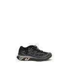 MM6 Black Polyamide Athletic Sneakers