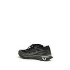 MM6 Black Polyamide Athletic Sneakers