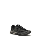 MM6 Black Polyamide Athletic Sneakers