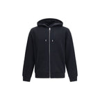Givenchy Black Cotton Sweatshirt