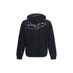 Givenchy Black Cotton Sweatshirt