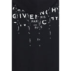 Givenchy Black Cotton Sweatshirt